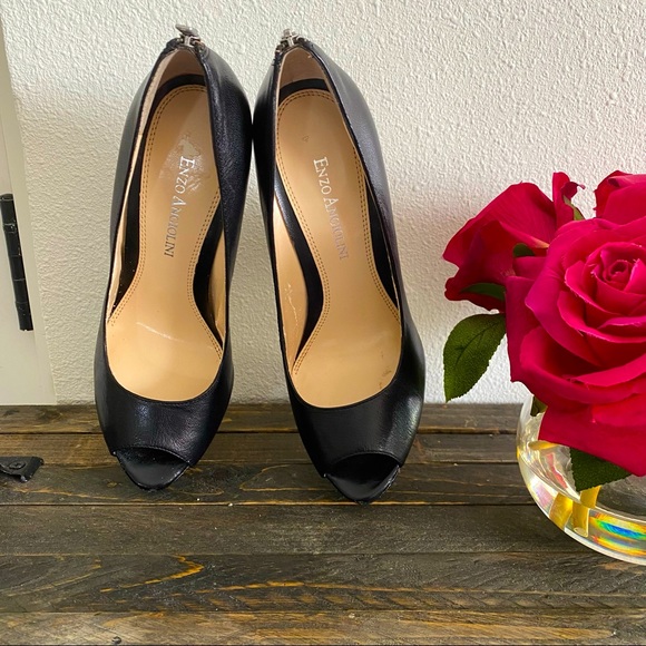 Enzo Angiolini zipper back pumps (size 5M)🌹 - Picture 5 of 16